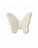 Bomboniera magnete farfalla in ceramica