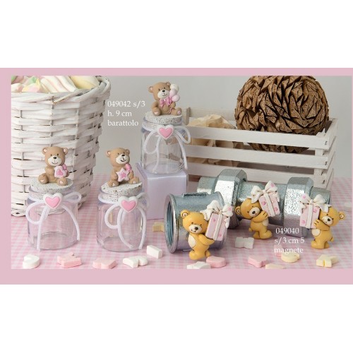 magnete orsetto con regalo magnete orsetto con regalo