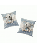 elefante con magnete barattolo cuscino elefante con magnete barattolo cuscino