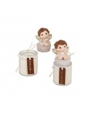 angelo con magnete led candela penna  angelo con magnete led candela penna