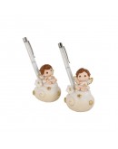 angelo con magnete led candela penna  angelo con magnete led candela penna