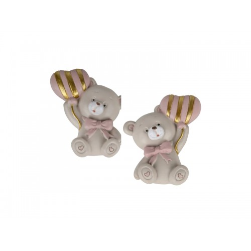 magnete orsetto con palloncino