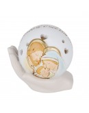bomboniera mano con globo led per comunione cresima sacra famiglia