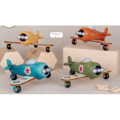 bomboniera aereo colorato 