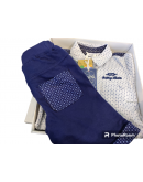 completo per bimbo blu mignolo