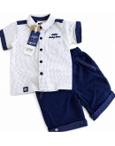 Mignolo Completo per bimbo blu Mignolo Completo per bimbo blu