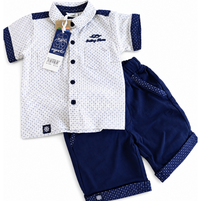 Mignolo Completo per bimbo blu Mignolo Completo per bimbo blu