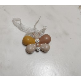 magnete farfalla con strass