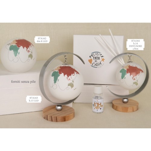 globo con led