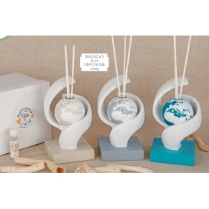 profumatore mappamondo colori assortiti