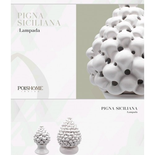 lampada pigna 