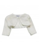 abito per bimba invernale con giacca in lanetta abito per bimba invernale con giacca in lanetta