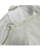 abito per bimba invernale con giacca in lanetta abito per bimba invernale con giacca in lanetta