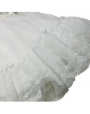 abito per bimba invernale con giacca in lanetta abito per bimba invernale con giacca in lanetta