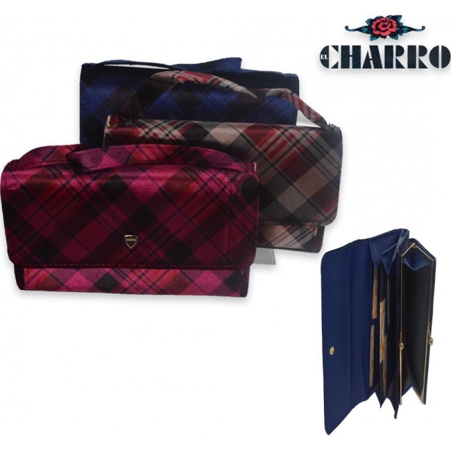 Portafogli donna charro Portafogli donna charro