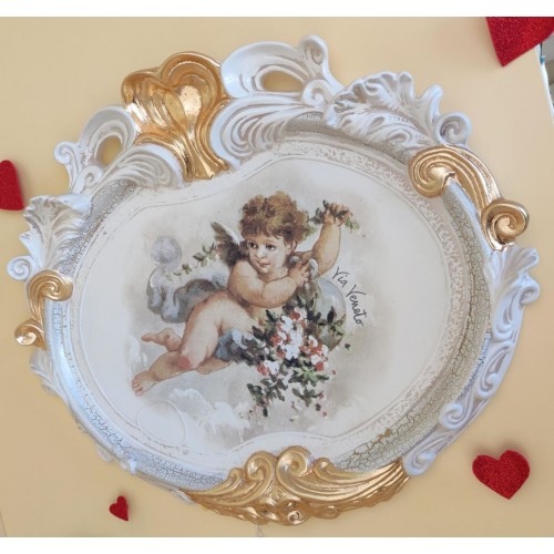 quadro angelo via veneto grande