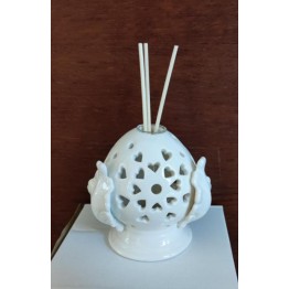 Bomboniera pomo pumo profumatore con led 