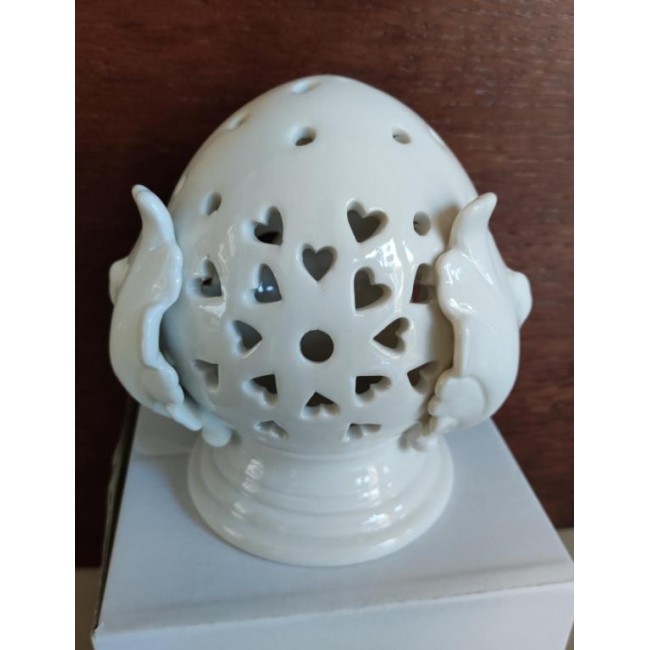 Bomboniera pomo pumo cuoricini con led Bomboniera pomo pumo cuoricini con led