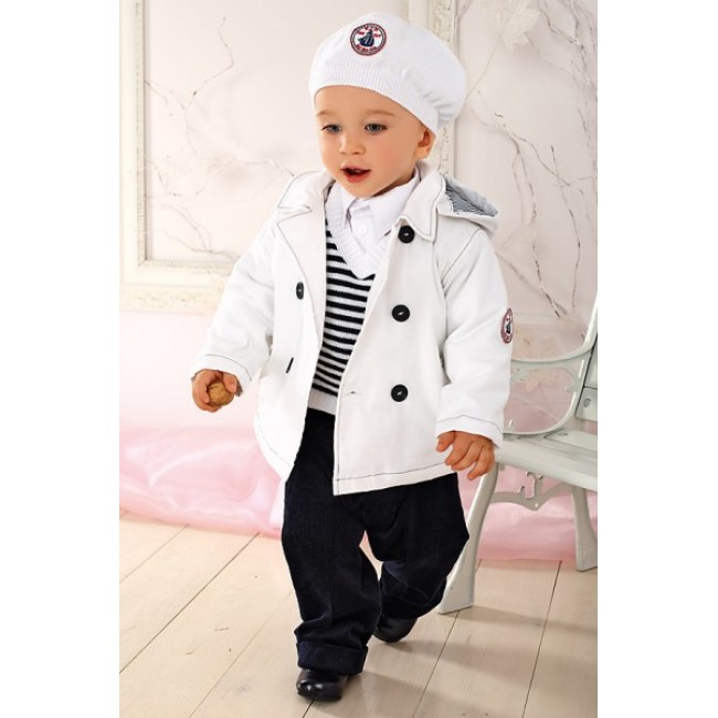 Abito bimbo con cappotto Abito bimbo con cappotto