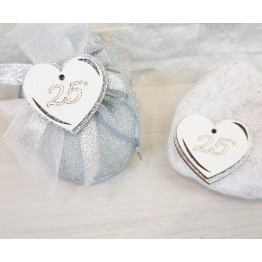 magnete cuore anniversario