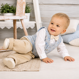 Abito bimbo beige