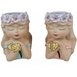 vaso ragazza grande