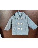 cappotto per bimbo grigio