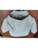 cappotto per bimbo grigio