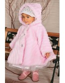 pelliccia rosa bianca pelliccia rosa bianca