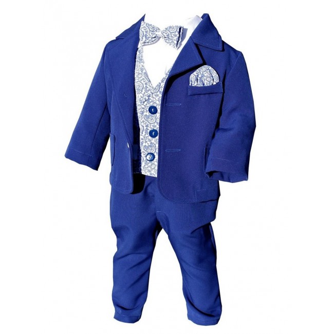 Abito per bimbo blu