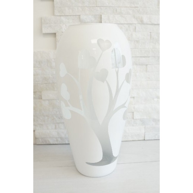 Vaso albero cuori medio