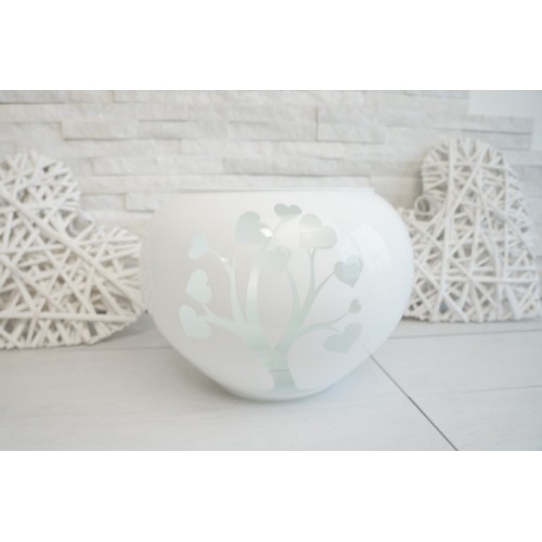vaso albero cuori 25cm