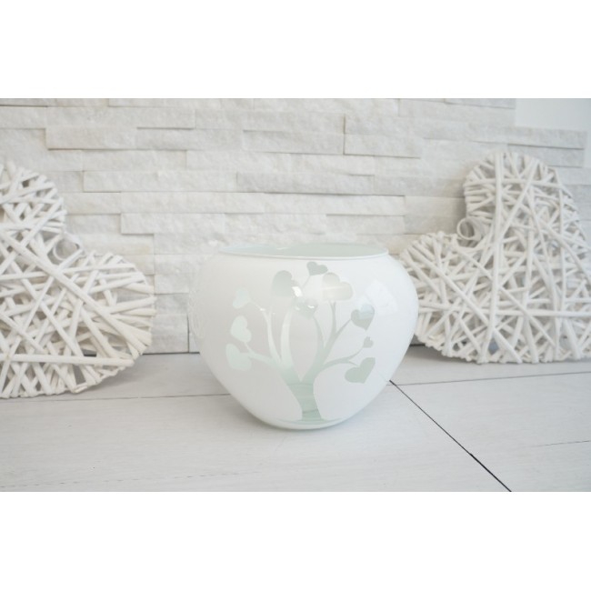Vaso albero cuori 20cm