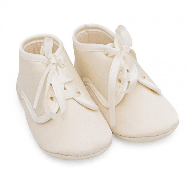 Scarpe per bimbo avorio