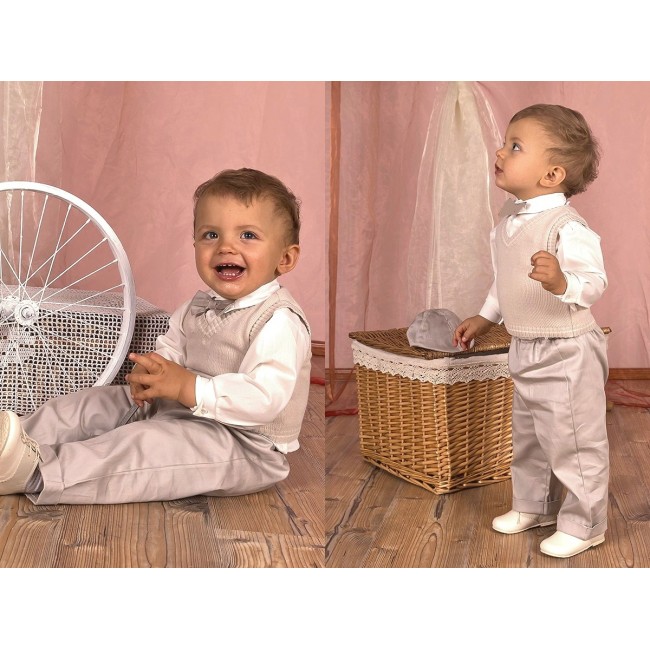 Abito bimbo beige Abito bimbo beige