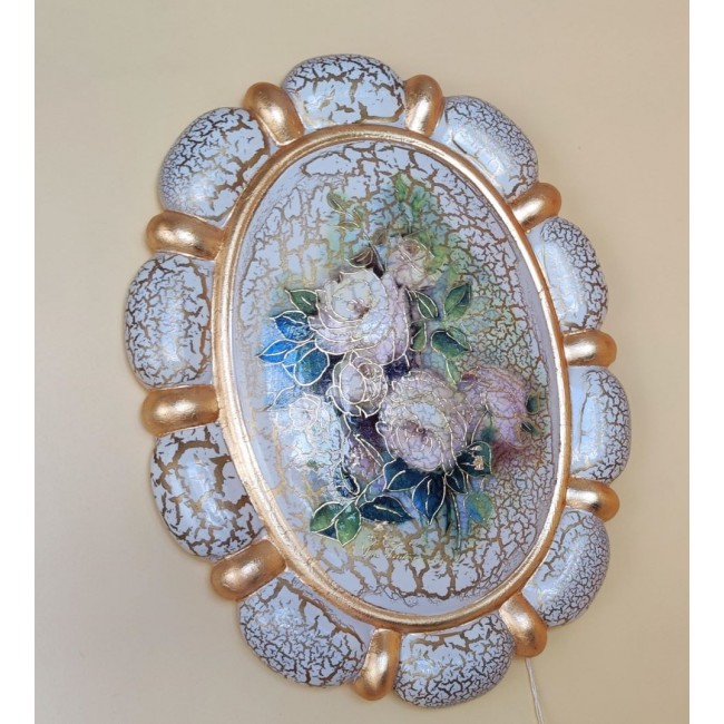Quadro rose via veneto