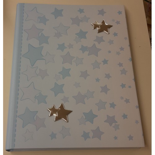 album stelle celeste 25x30 album stelle celeste 25x30