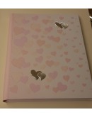 album cuori rosa 25x30