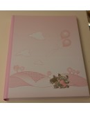 album cuori gattino rosa 25x30