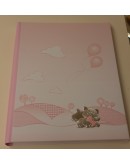 album cuori gattino rosa 20X25