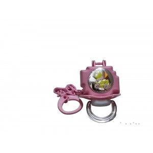 scatola con ciuccio paperella