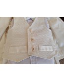 abito bimbo elegante in cotone