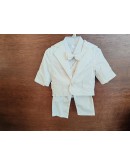 abito bimbo elegante in cotone