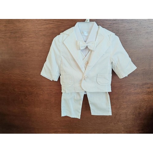 abito bimbo elegante in cotone