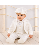 abito bimbo elegante panna Abito bimbo elegante panna
