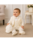Abito bimbo elegante avorio Abito bimbo elegante avorio
