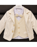 Abito bimbo elegante avorio Abito bimbo elegante avorio