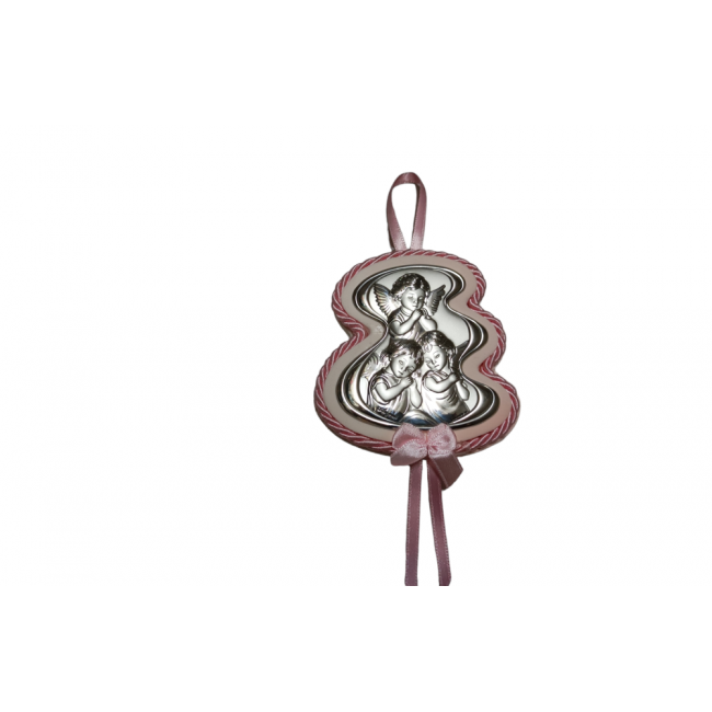 Carillon angeli rosa