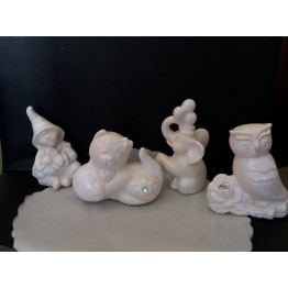 SOGGETTI IN CERAMICA
