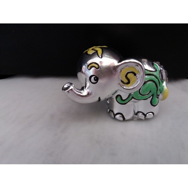Bomboniera elefante in resina